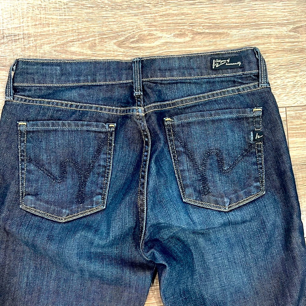 Citizens of humanity - high rise bootcut jeans
